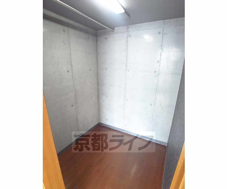 収納　大型の収納部屋です。
