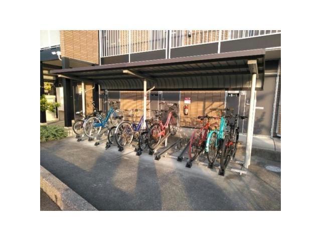 その他共有部分　駐輪場