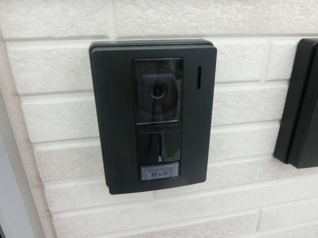 セキュリティ　来訪者が分かるので安心です