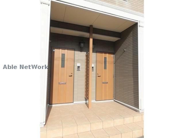 エントランス　エントランス部分