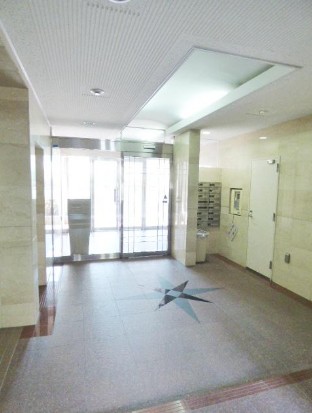 ロビー　毎日通るロビーはこのようになっています