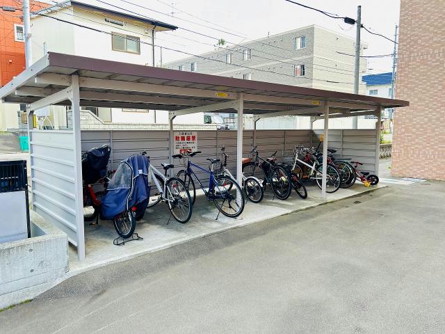 その他共有部分　駐輪場