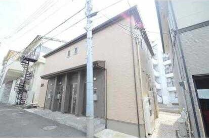 建物外観　【南向き日当たり良好】