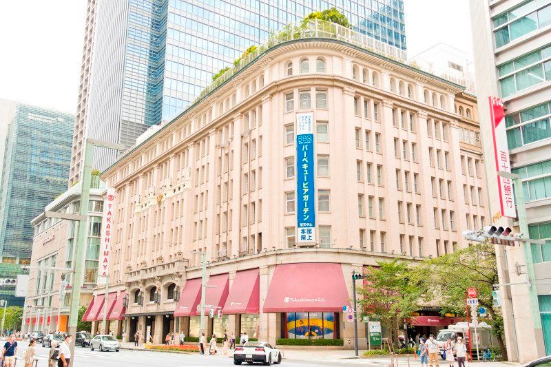 ショッピングセンター　日本橋高島屋S.C. 東館（ショッピングセンター）まで381m