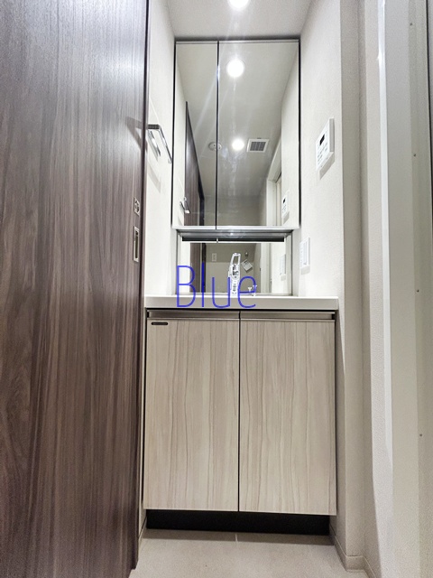 洗面設備　同じ仕様