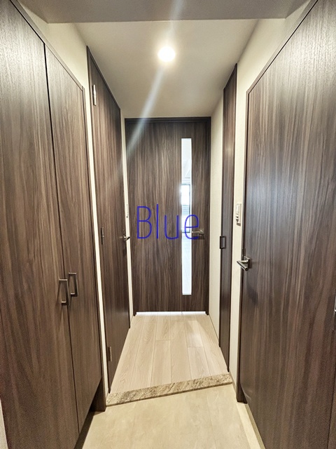 玄関　同じ仕様