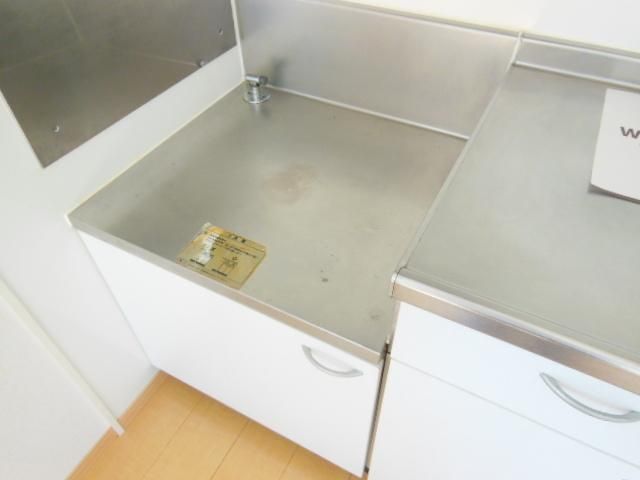 キッチン　☆お料理のしやすいガスコンロ型☆