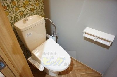トイレ　ウォシュレット完備しています♪