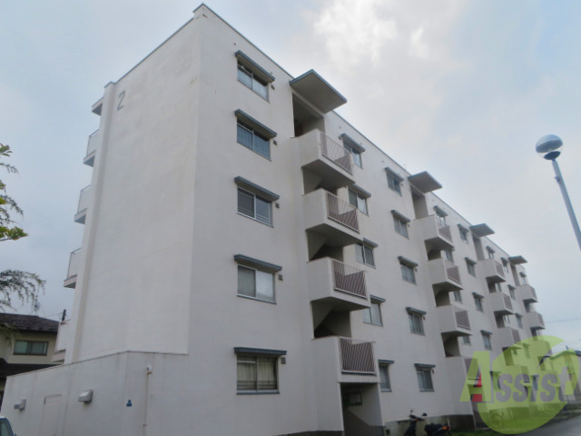 建物外観　仙台市太白区袋原５丁目【ビレッジハウス袋原２号棟】