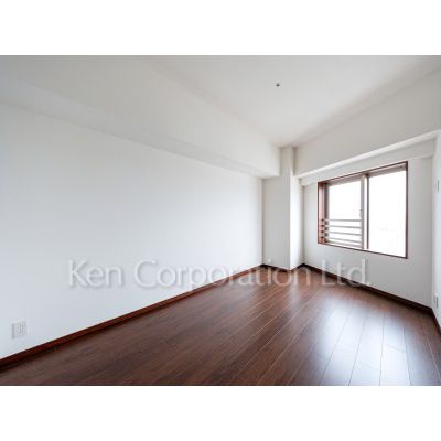 洗面設備　同タイプ28階のお部屋を撮影。仕様が異なることがあります。