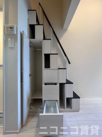 収納　別号室イメージの為、現状を優先致します。