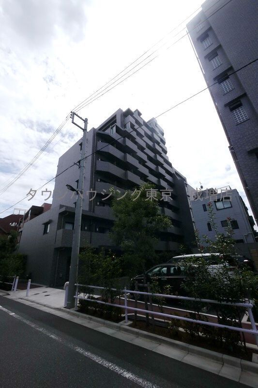 建物外観　眺望