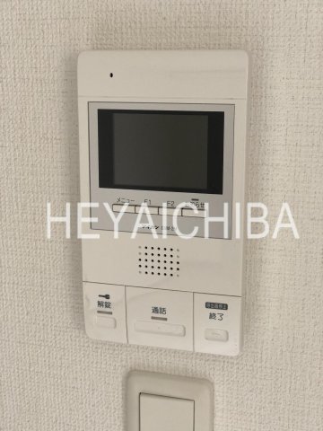 セキュリティ　モニター付きインターホン
