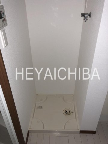 その他設備　室内洗濯機置き場