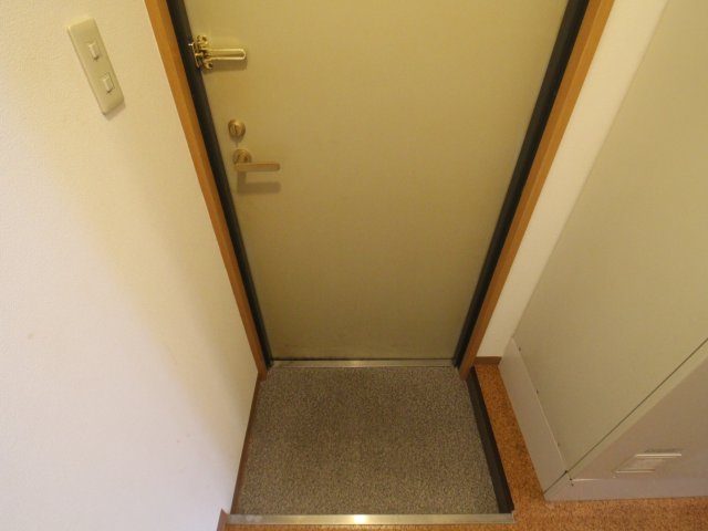 玄関　きれいな玄関です