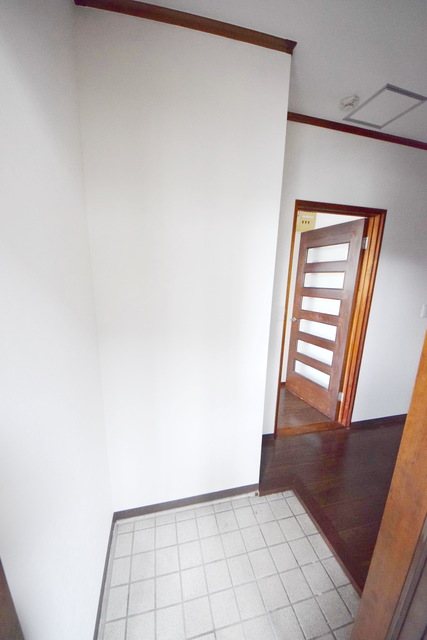 玄関　～ただいま～