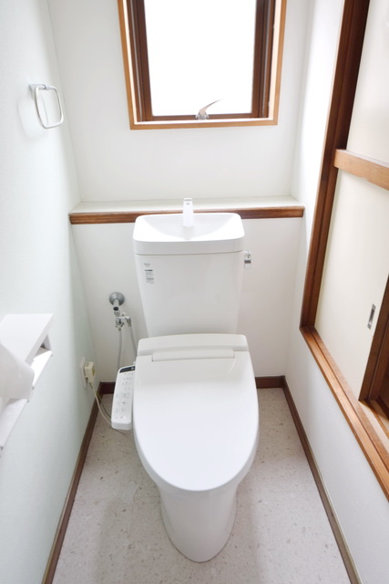 トイレ　～トイレの時間も大事なひと時～