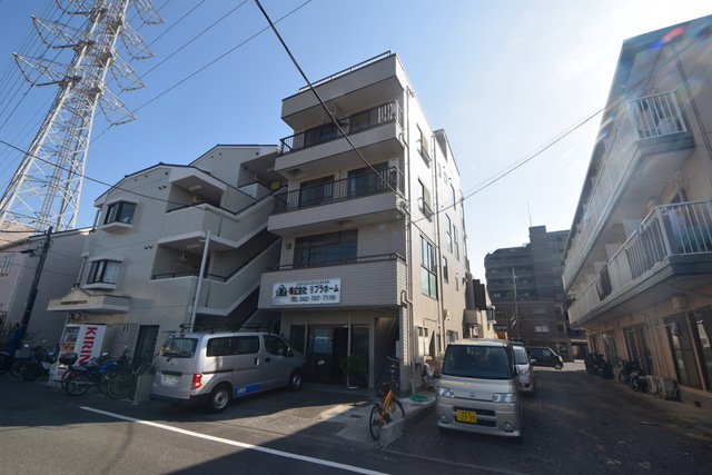 建物外観　～新生活はここから～