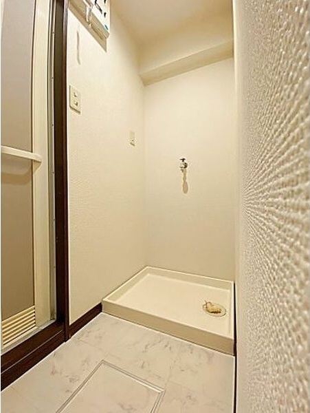 その他設備　室内洗濯機置場