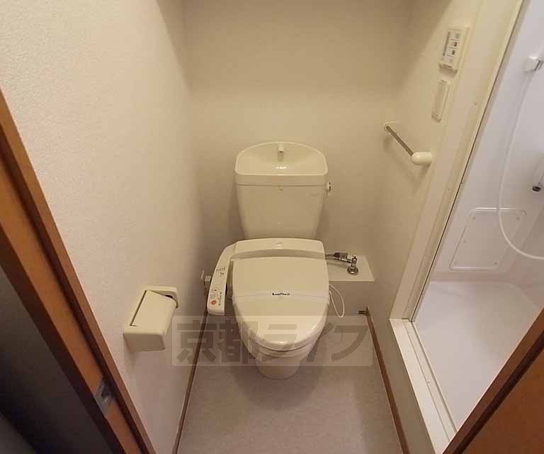 トイレ　ウォシュレットトイレです。