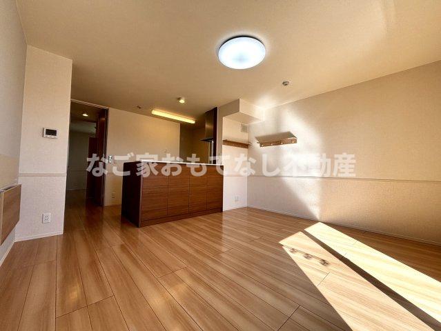 居室・リビング　写真は別号室