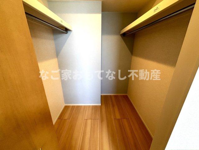 収納　写真は別号室