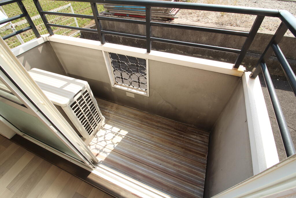 バルコニー　バルコニー♪