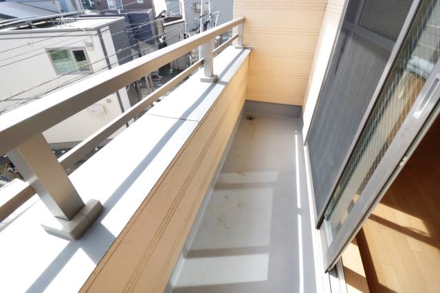 バルコニー　バルコニー！