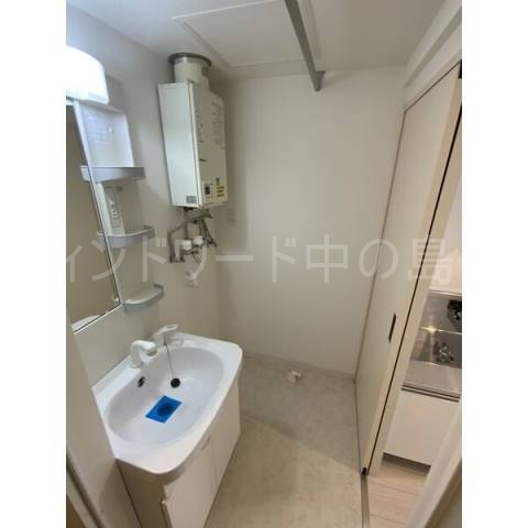 洗面設備　詳細は、ウィンドワード中の島店までご相談下さい。