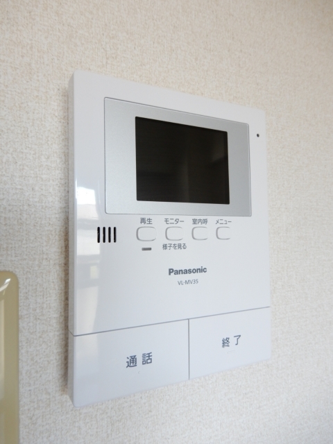 セキュリティ　※別のお部屋の参考画像です。現況優先。