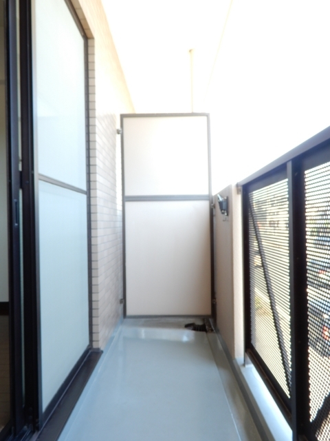 バルコニー　※別のお部屋の参考画像です。現況優先。