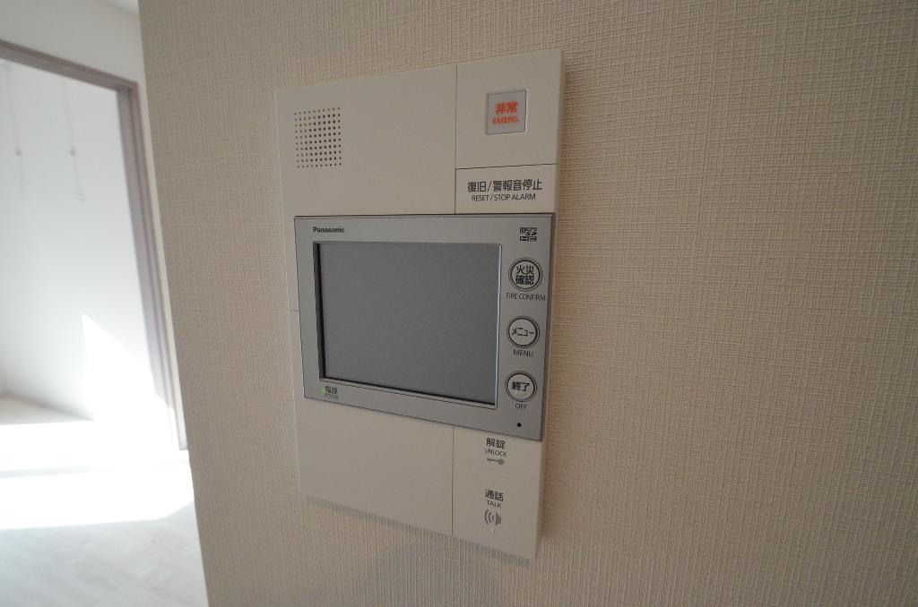 セキュリティ　カメラ付インターホン