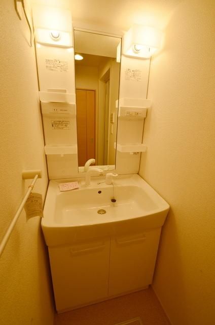 洗面設備　イメージです