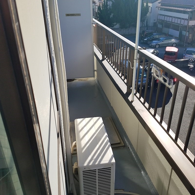 バルコニー　別部屋の参考写真です。
