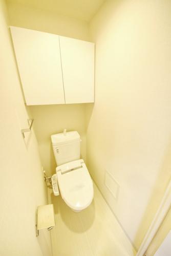 トイレ　（別タイプ参考写真）AXAS東十条アジールコート　北区東十条