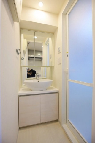 洗面設備　（別タイプ参考写真）AXAS東十条アジールコート　北区東十条