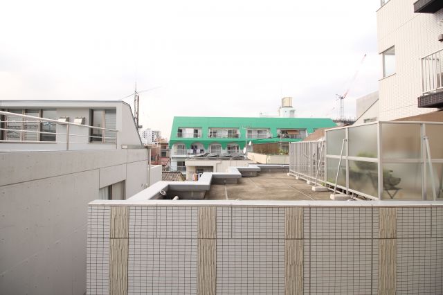 眺望　（別タイプ参考写真）AXAS東十条アジールコート　北区東十条