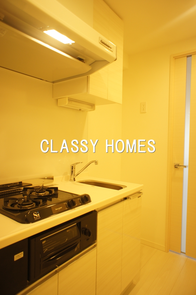 キッチン　2014年竣工クレイシア芝浦ウォーターフロント：キッチン