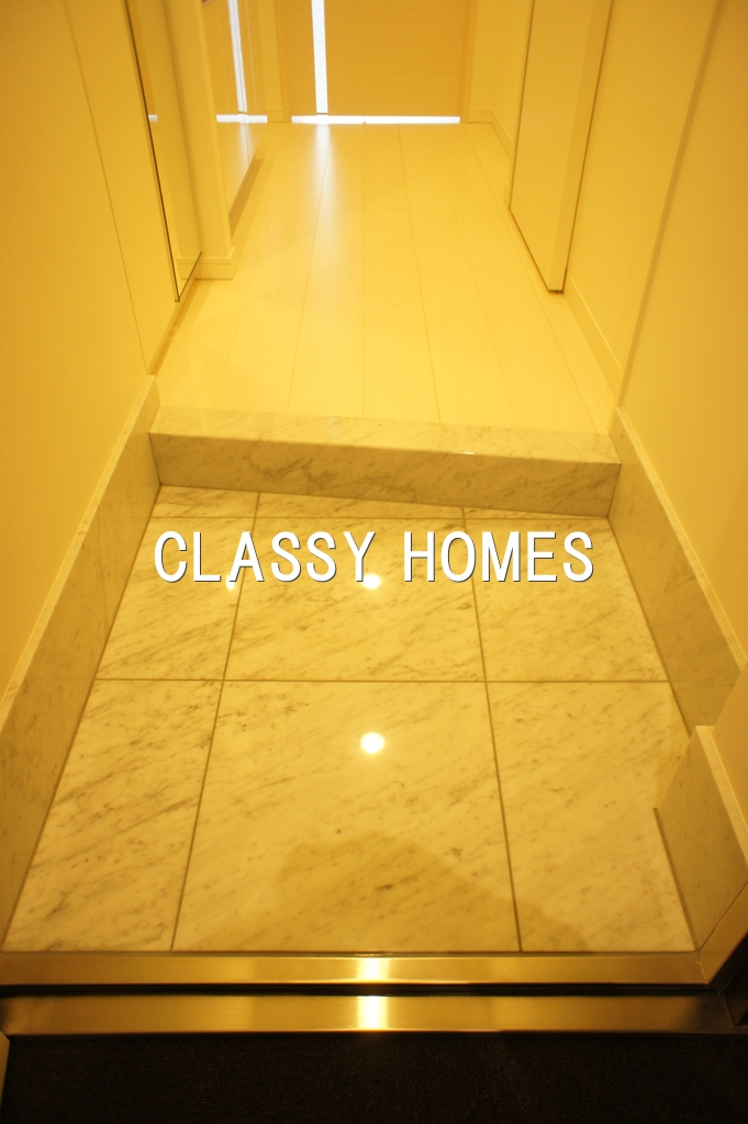 玄関　2014年竣工クレイシア芝浦ウォーターフロント：玄関