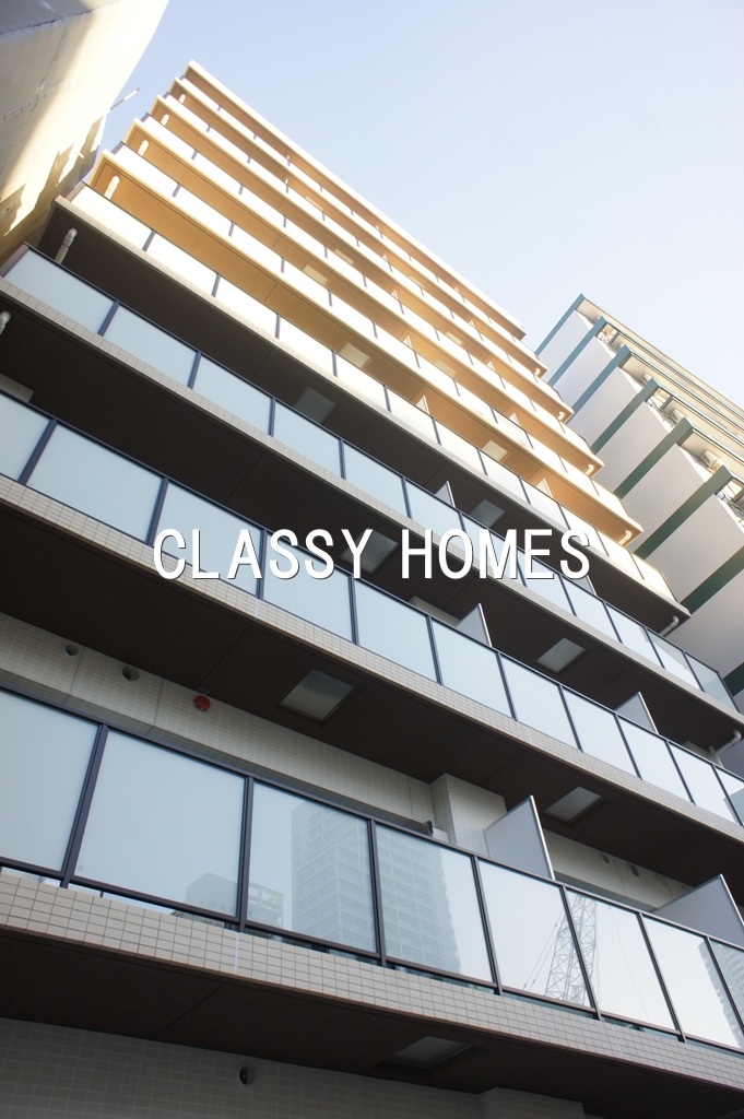 建物外観　2014年竣工クレイシア芝浦ウォーターフロント：外観