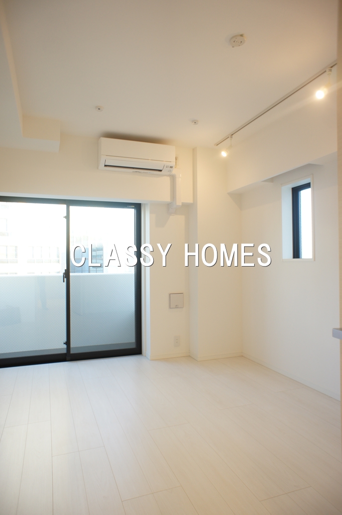 居室・リビング　2014年竣工クレイシア芝浦ウォーターフロント：居室