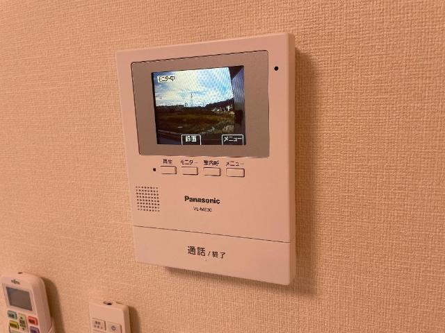 セキュリティ　カメラ付インターホン