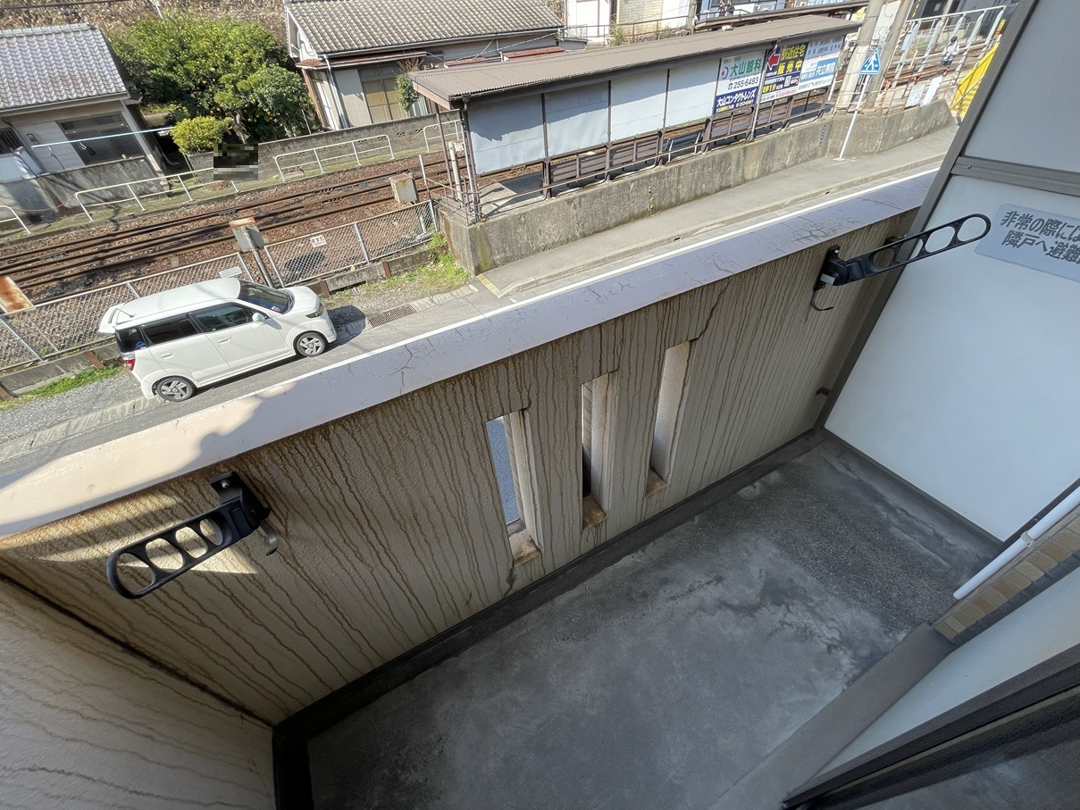 バルコニー　バルコニー