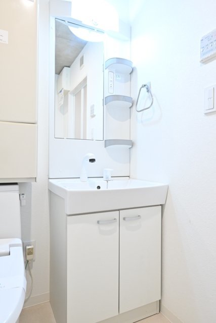 洗面設備　独立洗面台