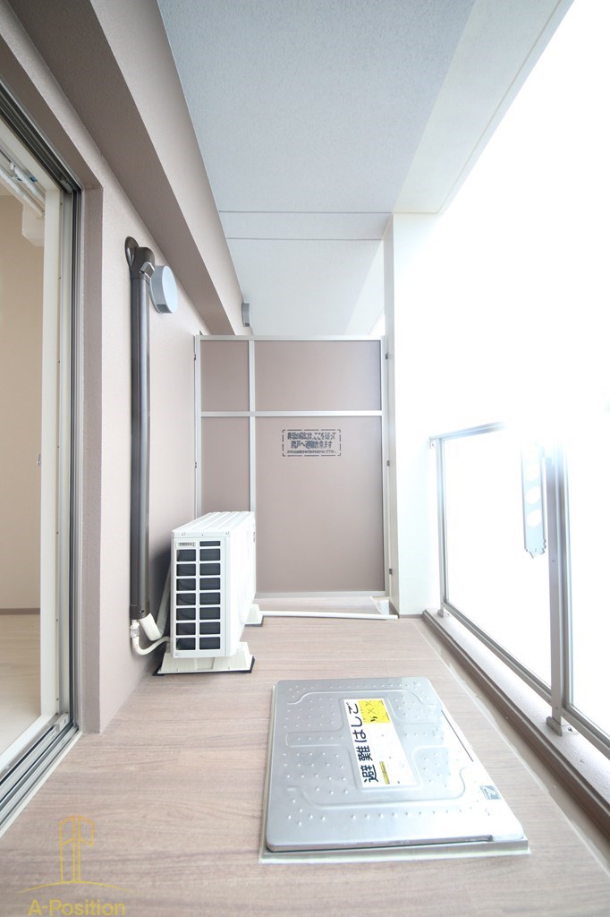 バルコニー　セイワパレス深江橋駅前