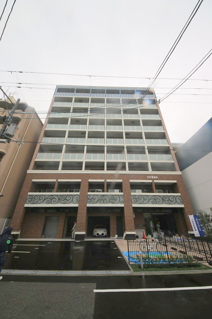 建物外観　セイワパレス深江橋駅前