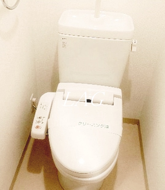 トイレ　トイレです。