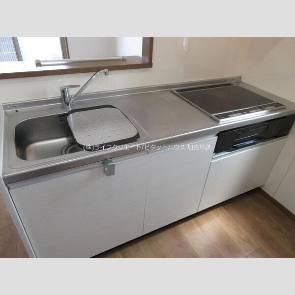 キッチン　同社施工例