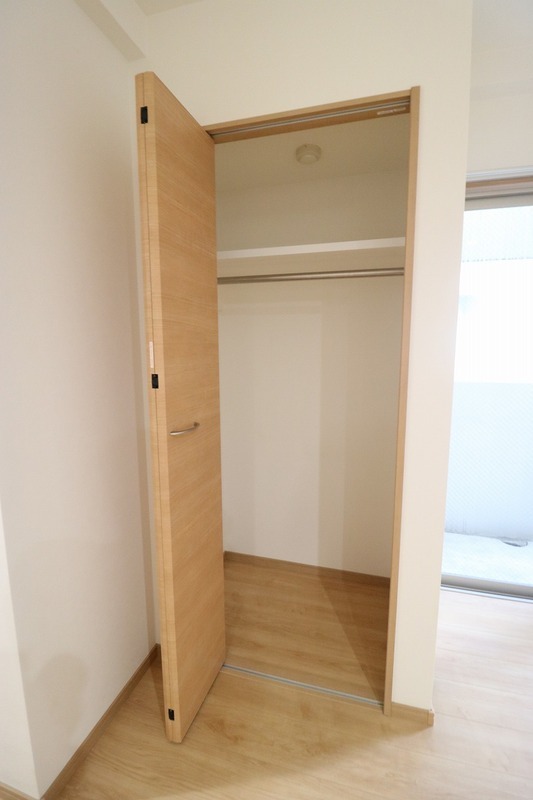 収納　収納バッチリです。