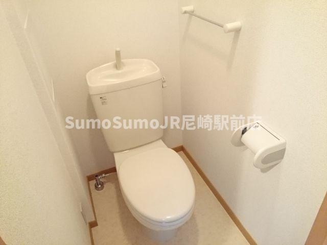 トイレ　シンプルで使いやすいトイレです